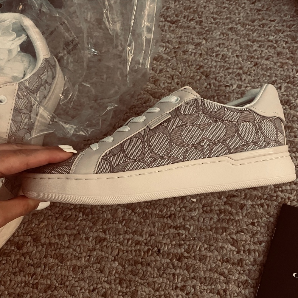 Coach Sneakers. Size 6 New